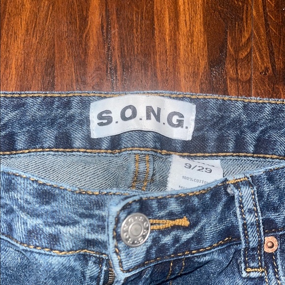 Womens S.o.n.g Jeans - Picture 3 of 16